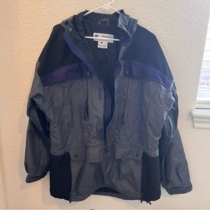 Columbia Windbreaker